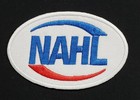 North American Hockey League Nahl Hockey Embroidered Iron On Patch Nhl