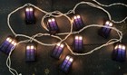 Doctor Who Tardis Christmas Decor String Lights Police Call Box 10 Light Strand