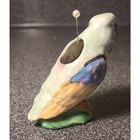 Vintage Japanese Colorful Parrot Pin Cushion