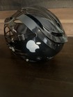 Schutt Stx Rival Lacrosse Helmet Black W  Chin Strap Adult Xl