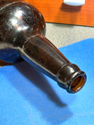 Antique Fortune Bros  Brewing Co   Amber Beer Bottle Early 1900 s Chicago  Ill