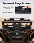 Kemimoto Cargo Rack Spare Tire Carrier  715007306 For Can-am Maverick R 2024 