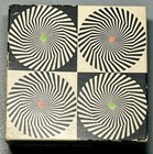 Vintage 1970s Springbok Mini Puzzle  gemini 66    Psychedelic Conomete Pzl7087 Wow
