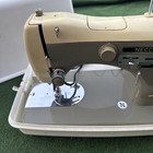 Necchi Supernova Sewing Machine With Case Wow  Works Great 