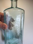 Antique Gardiner s Rheumatic Neuralgia Boston Massacheusetts Bottle Applied Top