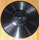 Edison Diamond Disc Record  50381 Christmas Morning With The Kiddies - Repeats