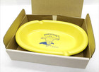 Vintage Rare Michelin Man Bibendum Tire Ashtray Yellow Accessory Case W box New