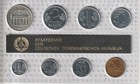 Mds Ddr Circulation Coin Set 1988 With 8 Coins In Studded Blister