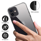 Clear Case Shockproof Cover For Iphone 15 14 13 12 11 Pro Max Xs Xr X 8 7 6 Lot