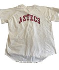Vintage Sdsu Aztecs Soffee   s Choice Baseball Jersey Shirt Size Xxl Made In Usa