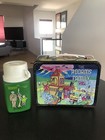 1974 Hanna Barbera The Addams Family Lunchbox   Thermos King Seeley Wednesday