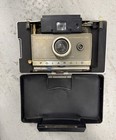 Polaroid Automatic 100 Land Camera Vintage Instant Camera Black Silver
