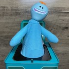 Sdcc Rick And Morty Mr Meeseeks Jack-in-the-box Entertainment Earth Rare