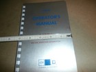 1977 Amtrak F40ph  Locomotive W  800kw Head End Generator Operator s  Manual