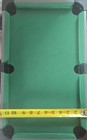 Pool   table   work   set   complete   billiard   ball   set   with   cue   stick   and   rack   used
