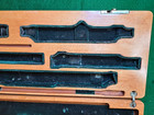 Vintage Harrison Hurtz Wood 17 1 2 X 6 1 2 5pc Flute Case