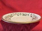 Lenox Holiday U s a  Saucer 6    Dimension Collection Christmas