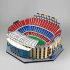 Fc Barcelona Camp Nou Stadium Building Blocks 5509 Pcs Moc Display Bricks Set