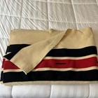 Vintage Pendleton  100  Wool Yellowstone Park Blanket 1930   s Missing Tag