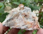 160 Gm Top Quality Peach Color Imperial Topaz Crystal On Matrix From Katlang Pak