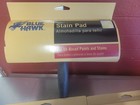 Blue Hawk   Stain Pad   Refills   Oil Based Pains   Stains   9  Pads   0235043