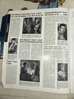 Psycho  paramount  R-1966   Uncut Pressbook  6 Pages  12  X 15    Hitchcock     