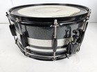 Gretsch Catalina Club 14  X 6 5  Black   Silver Sparkle 10 Lug Snare Drum