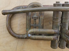 Vintage Cg Conn Brass Trumpet
