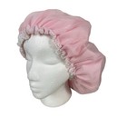 Vintage Lot Of 5 Nylon Hair Bonnet 1960s Retro Curler Covers  Bouffant Style