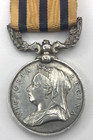 British South Africa Company Medal Rhodesia 1896 Trooper Van Eiden Africander Co