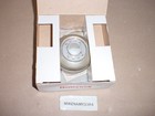 Rare New Nos Honeywell T87f 1859 Round Heating   Cooling Thermostat W wall Plate