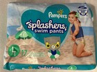 New- Pampers Splashers Swim Diapers Disposable Swim Pants Size Large  31 Lb 