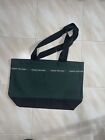 Lehman Brothers   Canvas Tote Bag   Business Finance   Dark Green