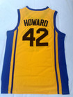 Teen Wolf Scott Howard  42 Beavers Movie Basketball Jersey Stitched S-3xl Yellow