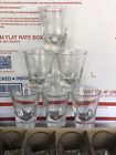 Jameson Irish Whiskey Shot Glass Etched Logo 1 5 Oz  Jj s Set Of 12 - New In Box