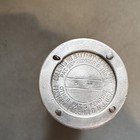 Vintage 1924 C b  Collins No Battery Mechanical Flashlight - Tested Working - Sn