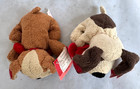 Vtg Russ Berrie  Puppy Dog Plush Pets Beanies 5  With Tags Rare Lance Rudy Euc