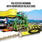 8 Point Roll Back Tie Down Kit With Chain Extension Ratchet Handles 3333lbs