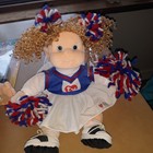 Lot Of 5 Beanie Kids   4 Ty Gear For Soccer Baseball Ballerina Cheerleader Mwmt