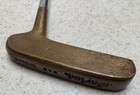 Wilson Sam Snead Pay-off Putter 345 Brass Blade Putter 35    Rh Vintage Usa