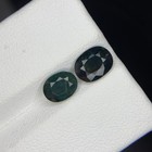 Natural Parti Sapphire Pair 3 20 Ct Oval Madagascar Untreated Loose Gems G98 G99