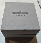 Zeppelin 84423 Men s Watch With Leather Strap Atlantic Series Quartz Gmt Date