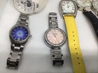 Lot Of 8 Watches Fossil  Peugeot And More  Read Description
