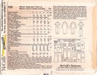 Vintage Sewing Pattern Mccalls 7121  Misses 1963 Separates  Dress Or Blouse Coat