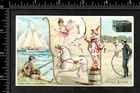 19th Century Baseball 1893  1 Us Sport History Trade Card Arbuckle Coffee Sr bb1