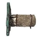 Antique Ohio Bell Telephone Cast Brass Buried Cable Marker 1920   s