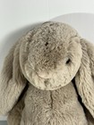 Jellycat Bashful Bunny Rabbit Light Brown Tan Medium 11  Plush Stuffed Animal