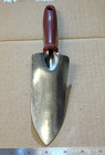 Eagle Tool 49-866 Hand Garden Trowel Red Plastic Handle Steel Blade Made In Usa