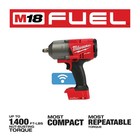 Milwaukee 2863-20 M18 Fuel High Torque Impact Wrench 1 2  Friction Ring Bare
