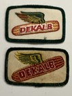 8 Different Vintage Farm Tractor Seed Patches John Deere  Frey  Dekalb  Lowe